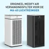 Medify Air MA40 Ersatzfilter – HEPA H13 – Luftreinigung – Produktbild-Vorschau 3