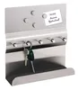 HI Schlüsselboard mit Memoboard Silbern 25x24x6,5 cm Produktbild-Vorschau 5