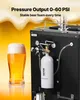 Réservoir de CO2 VEVOR (2 kg) Bouteille de CO2 en acier Voir les images du produit 4