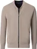 CASAMODA Herren Strickjacke Collegekragen Zipper Regular Produktbild-Vorschau 5