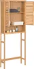 Waschmaschinenschrank aus Bambus Badschrank über Produktbild-Vorschau 10