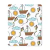 MuchoWow® Mauspad Mousepad Drachen - Sommer - Boot - Muster Produktbild-Vorschau 1