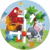 HABA Motorikbrett Bauernhof-Welt 301696 Produktbild-Vorschau 1