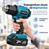 Pistola termica a batteria 21V, 500W, 300/550°C, 250/500 Anteprima dell’immagine prodotto 5