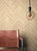 NEWROOM Tapete Beige Vliestapete Holz - Holztapete Modern Produktbild-Vorschau 4