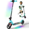 Elektroscooter Mit Stoßdämpfende, LED-Anzeige E Scooter Produktbild-Vorschau 1