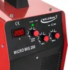 Weldman Micro MIG 200 - 200A Kombi Inverter MIG MAG Produktbild-Vorschau 2