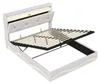 Boxspringbed 140x200 cm met hydraulische opbergruimte, Productafbeelding-voorbeeld 4