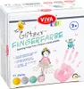 ViVA DECOR Fingerfarbe "ViVA KIDS" 4er-Set Glitzer Produktbild-Vorschau 1