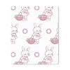 MuchoWow® Mauspad Mousepad Kaninchen - Muster - Tiere - Produktbild-Vorschau 1