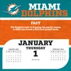 Turner Miami Dolphins NFL  Boxkalender 2026 Produktbild-Vorschau 3