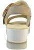 Gabor 84.645.62, Sandaletten in Beige für Damen, Größe 39 Produktbild-Vorschau 3