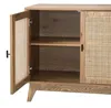 CALICOSY - Buffet 3 portes cannage en rotin naturel L120 cm Voir les images du produit 9