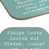 Mr. & Mrs. Panda Untersetzer für Gläser Spruch Schwimmen Produktbild-Vorschau 5