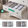 Pojemniki do przechowywania z szufladami, organizer z Podgląd zdjęcia produktu 8