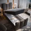 Masseno Boxspringbett LAGO 100 100x200 cm Komplett-Set mit Produktbild-Vorschau 4