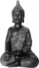 Relaxdays Figurka Buddy w pozycji siedzącej, 45 cm, figurka Podgląd zdjęcia produktu 1