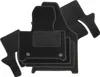 Velúrové koberce pre Hyundai Santa Fe od 2024 7 miest 5ks, Náhľad obrázku produktu 2