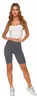 Gerippte Radsportleggings mit hohem Bund, Sporttights MORAJ Produktbild-Vorschau 3