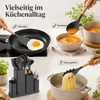 Kochbesteck-Set 20/23-tlg. mit Silikon-Kochflächen & Produktbild-Vorschau 6