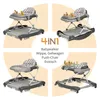 BRONEA® 4-in-1 Gehfrei Baby Lauflernwagen Schaukel Produktbild-Vorschau 2