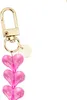 Funky Hearts (Transparent Pink) Transparant Cord Hülle  - Produktbild-Vorschau 7