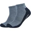 2er Pack camano Pro Tex Funktions Quarter Socken Unisex Produktbild-Vorschau 1