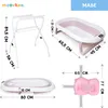 Moovkee. Dìtská koupel s rámem 80 cm - dìtská lázeò složená Náhled obrázku produktu 5