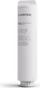 A white cylindrical water filter cartridge with text and branding. Produktbild-Vorschau