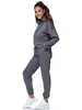 Tazzio Damen Jogginganzug F200 Anthrazit S Produktbild-Vorschau 2