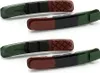 XLC Felgenbremsbelag Ersatz BS-X09 4er Set 72mm 3-farbig Produktbild-Vorschau 3