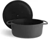 JUNG Maku Gusseisen Topf Induktion 5,2 L, rund 25cm, Produktbild-Vorschau 2