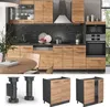 Spülenunterschrank Vicco Fame-Line Goldkraft Eiche 80 cm Produktbild-Vorschau 4