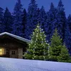 Lampki choinkowe LED 160 ciepły biały 8 pasm - 2m timer Podgląd zdjęcia produktu 9