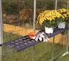 Palram - Canopia Gewächshaus Regaleinsatz Twin Grau Produktbild-Vorschau 5
