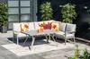 Garden Impressions Sergio Lounge-Dining-Set 3-teilig rechts Produktbild-Vorschau 2