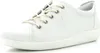 Ecco Soft 2 Lace Schnürer Weiß Produktbild-Vorschau 131