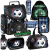 Mega Set scolaire XXL – FOOTBALL : Ensemble de 9 pièces Voir les images du produit 1