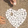 Eco Plant Angel Stones 1kg - białe kamienie otoczak 10-40mm Podgląd zdjęcia produktu 4
