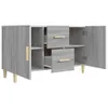 Sideboard Grau Sonoma 100x36x60 cm Holzwerkstoff , Kommoden Produktbild-Vorschau 5