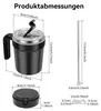 Selbstrührender Becher 380ml, elektrischer Kaffeebecher mit Produktbild-Vorschau 7