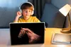MuchoWow® Laptop Aufkleber Sticker Cover Pferd - Leicht - Produktbild-Vorschau 3
