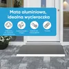 Zerbino da esterno in alluminio con spazzole grigie, Anteprima dell’immagine prodotto 8