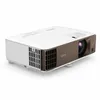 A white and brown BenQ projector is shown on a white background. Podgląd zdjęcia produktu