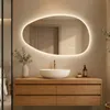 S'AFIELINA Miroir LED de Maquillage pour Salle de Bain – Voir les images du produit 1