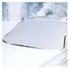 Thermo-Abdeckung für die Windschutzscheibe des Autos – Produktbild-Vorschau 1