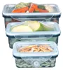 ALPINA Frischhaltedosen mit Deckel, 3 Stück, 170ml, 450ml, Produktbild-Vorschau 4