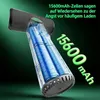 15600mAh kabelloser Haartrockner, 100-stufige Produktbild-Vorschau 2
