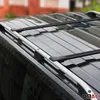 Bagażnik dachowy do VW Caddy 2003-2020 Bagażnik na relingi Podgląd zdjęcia produktu 11