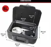 Master Lock L1200 Sicherheitskassette, feuerfest, Stahl, Produktbild-Vorschau 12